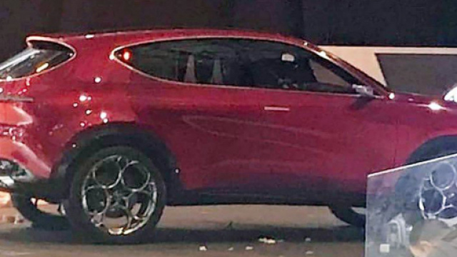 Alfa Romeo Tonale, arrivano le prime foto