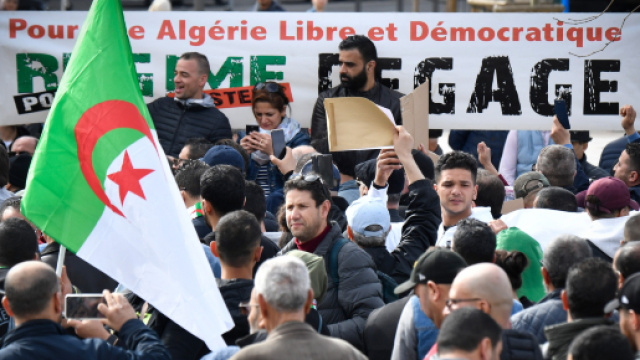 Alg&eacute;rie : manifestation &agrave; Alger et dans le reste du pays contre la ... - actudaily.com