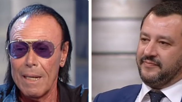 Antonello Venditti difende Salvini