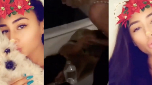 Atrid balance une vid&eacute;o de Maeva ivre &agrave; Mykonos