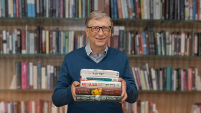 Bill Gates Makes His 2018 Summer Reading Recommendations | Time - time.com