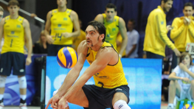 Brazil's Giba uses own success to help others | FIVB - Press release - fivb.org