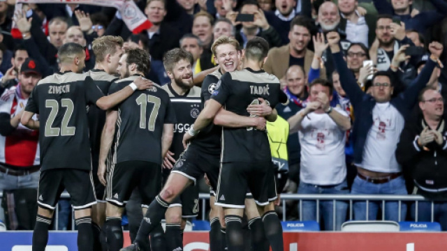 Champions League, clamoroso crollo del Real: l'Ajax &egrave; nei quarti