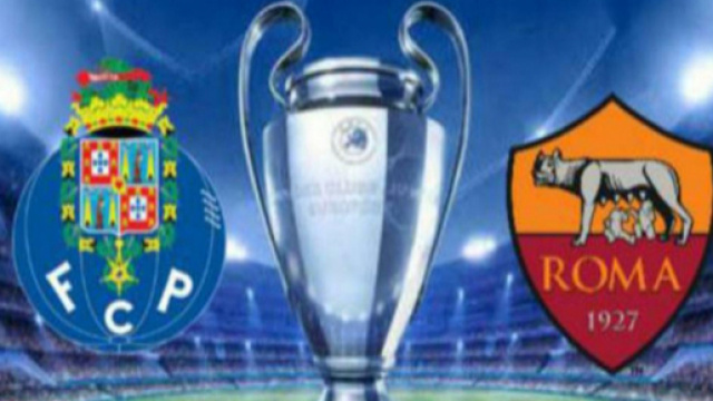 Champions League: Porto-Roma visibile su Sky