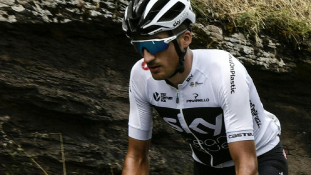 Gianni Moscon debutter&agrave; quest'anno al Giro d'Italia