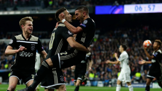 L'Ajax vient d&rsquo;&eacute;liminer le Real Madrid