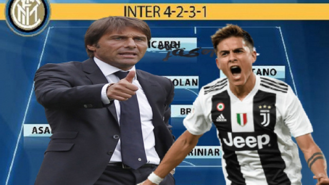L'Inter pronta a puntare su Conte e Dybala
