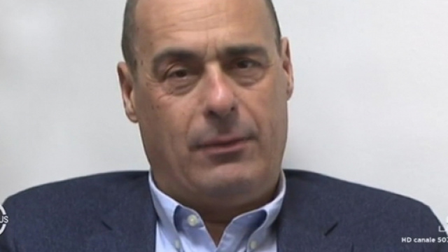 Nicola Zingaretti, segretario nazionale del PD