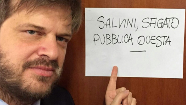 Pierfrancesco Majorino, la sua provocazione contro Matteo Salvini