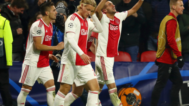Real Madrid-Ajax 1-4: blancos fuori dalla Champions League