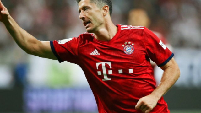 Robert Lewandowski domine le classement des buteurs en C1