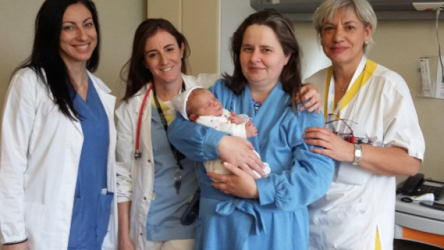 Undici figli, supermamma a Lurate Caccivio