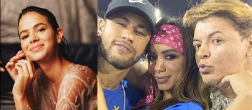 Anitta, Bruna Marquezine, David Brazil e Neymar (Reprodu&ccedil;&atilde;o Instagram)