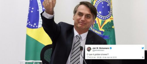 Bolsonaro usa conta do Twitter para fazer pergunta indiscreta (Reprodu&ccedil;&atilde;o Twitter)