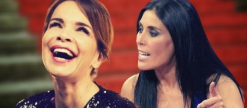 Carme Chaparro e Isabel R&aacute;bago en imagen