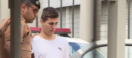 Eduardo Purkote foi preso novamente. (Foto: Reprodu&ccedil;&atilde;o/TV Globo)