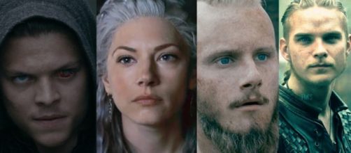 Ivar, Lagertha, Bjorn e Hvitserk (Reprodu&ccedil;&atilde;o/History Channel)