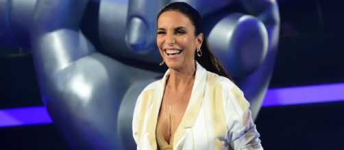 Ivete Sangalo &eacute; uma das t&eacute;cnicas do The Voice Brasil. (Imagem: Reprodu&ccedil;&atilde;o The Voice Brasil GShow)