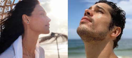 Jose Loreto e Debora Nascimento (Foto: Reprodu&ccedil;&atilde;o/ Instagram)