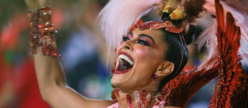 Juliana Paes foi um dos destaques do Carnaval 2019. (Imagem: Reprodu&ccedil;&atilde;o/ Instagram)