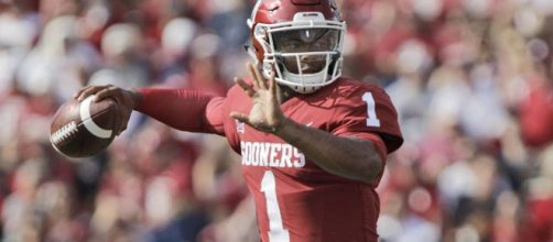 Kyler Murray skipped out on events during the NFL Combine, but teams are still interested in him. [Image Credit] HolaKyle - YouTube