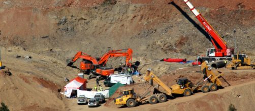 La Guardia Civil ha explicado c&oacute;mo se form&oacute; el tap&oacute;n de tierra