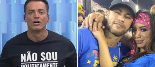 Leo Dias trouxe a verdade &agrave; tona no programa Fofocalizando. ( Foto: Divulga&ccedil;&atilde;o SBT / Reprodu&ccedil;&atilde;o Instagram)