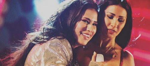 Simaria ao lado da irm&atilde; (Foto/Instagram)