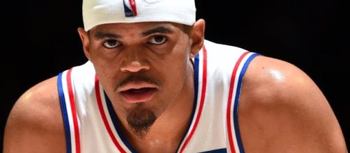 Tobias Harris helped lead the Sixers to a win over Orlando on Tuesday (Mar. 5). [Image via NBA/YouTube]