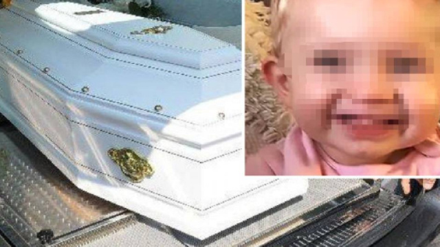 Bimba di un anno uccisa di botte, arrestato e condotto in carcere il pap&agrave;