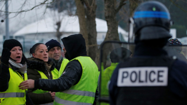 Gilets jaunes : l'usages excessif de la force et violences inqui&egrave;te l'ONU