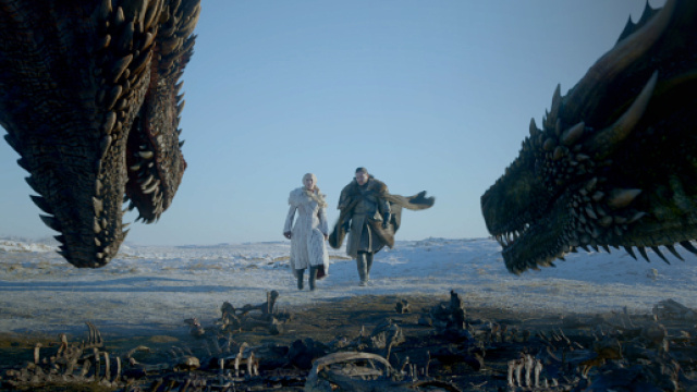 Le prime immagini dell'ottava stagione di Game of Thrones.