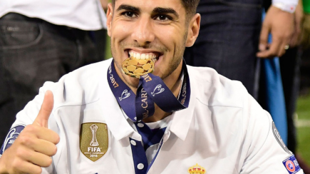 Marco Asensio potrebbe arrivare alla Juventus