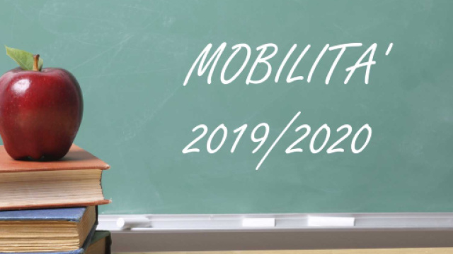 Mobilit&agrave; scuola 2019/2020: ecco le date ufficiali
