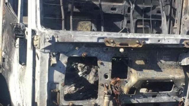 Nuoro, un'altra autocisterna data alle fiamme: &egrave; il 10 episodio in un mese, il fatto accaduto ad Irgoli