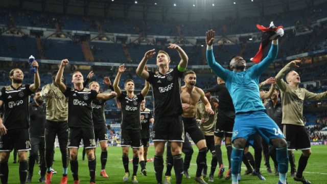 Real Madrid Eliminated from Champions League After Loss to Ajax - onlinegambling.com