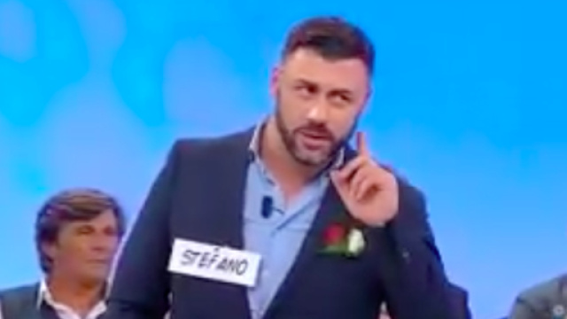 Stefano Torrese, Trono Over (credit: Uomini e Donne)