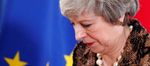 Theresa May to consider extension to Article 50