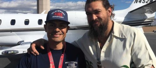 Ator aproveitou a parada para tirar fotos (Cr&eacute;dito: Reprodu&ccedil;&atilde;o/ Instagram)