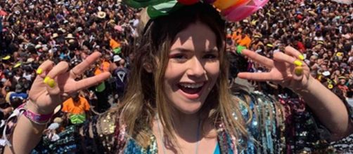 Atriz Ma&iacute;sa Silva (Foto: Reprodu&ccedil;&atilde;o/ Instagram)