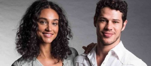 D&eacute;bora Nascimento e Jos&eacute; Loreto foram pais em 2018. (Foto: Divulga&ccedil;&atilde;o/GShow)