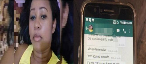 Edjane era natural de Jo&atilde;o Pessoa, PB (Foto:reprodu&ccedil;&atilde;o/TV Rio Sul)