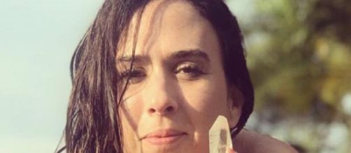 Tat&aacute; est&aacute; convicta de que seu nen&eacute;m sera um menino (Foto: Instagram)