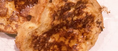 Tostadas francesas con sirope de arce