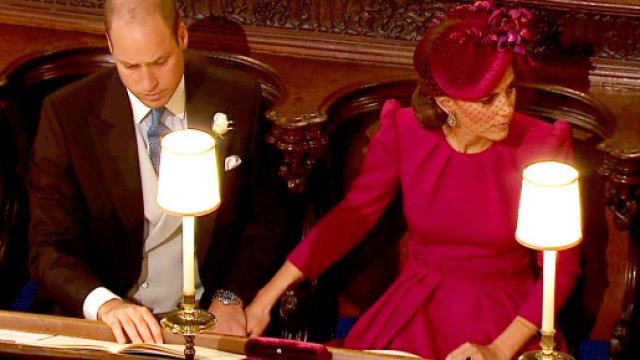 Kate Middleton e William mano nella mano in una immagine di qualche mese fa