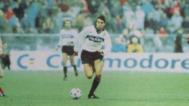 La straordinaria cavalcata di Nicola Berti autore del secondo gol in Bayern-Inter 0-2 della Coppa Uefa 1988/89