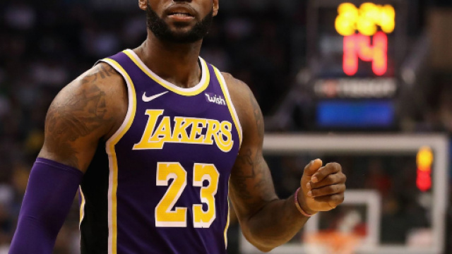 Lebron James vient de d&eacute;passer Jordan