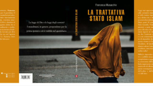 Libro di Francesca Musacchio, 'La trattativa Stato Islam'