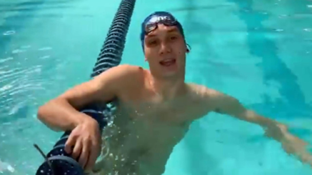 Manuel torna in acqua, 'finalmente'