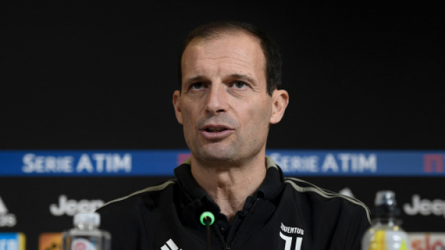 Juve, Allegri: 'Le voci sui miei successori mi scivolano addosso'
